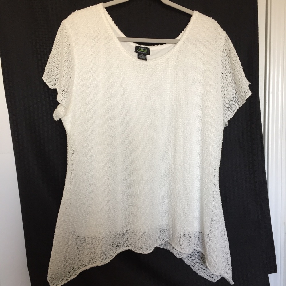 Plus Size Sweater Top 1X Soft